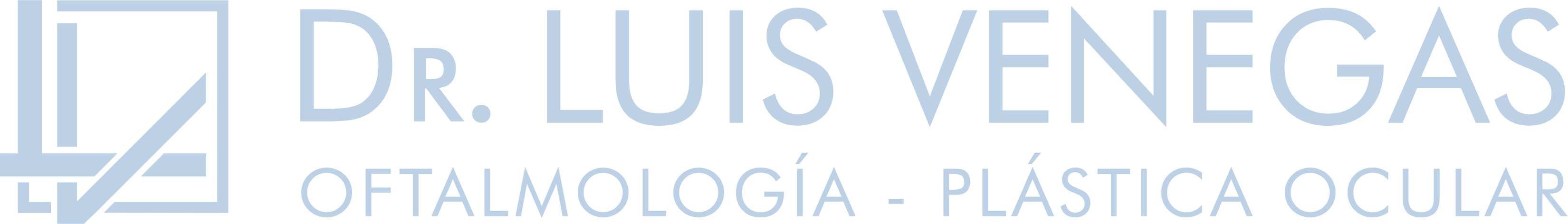 Dr. Luis Venegas — Oftalmología · Plástica Ocular